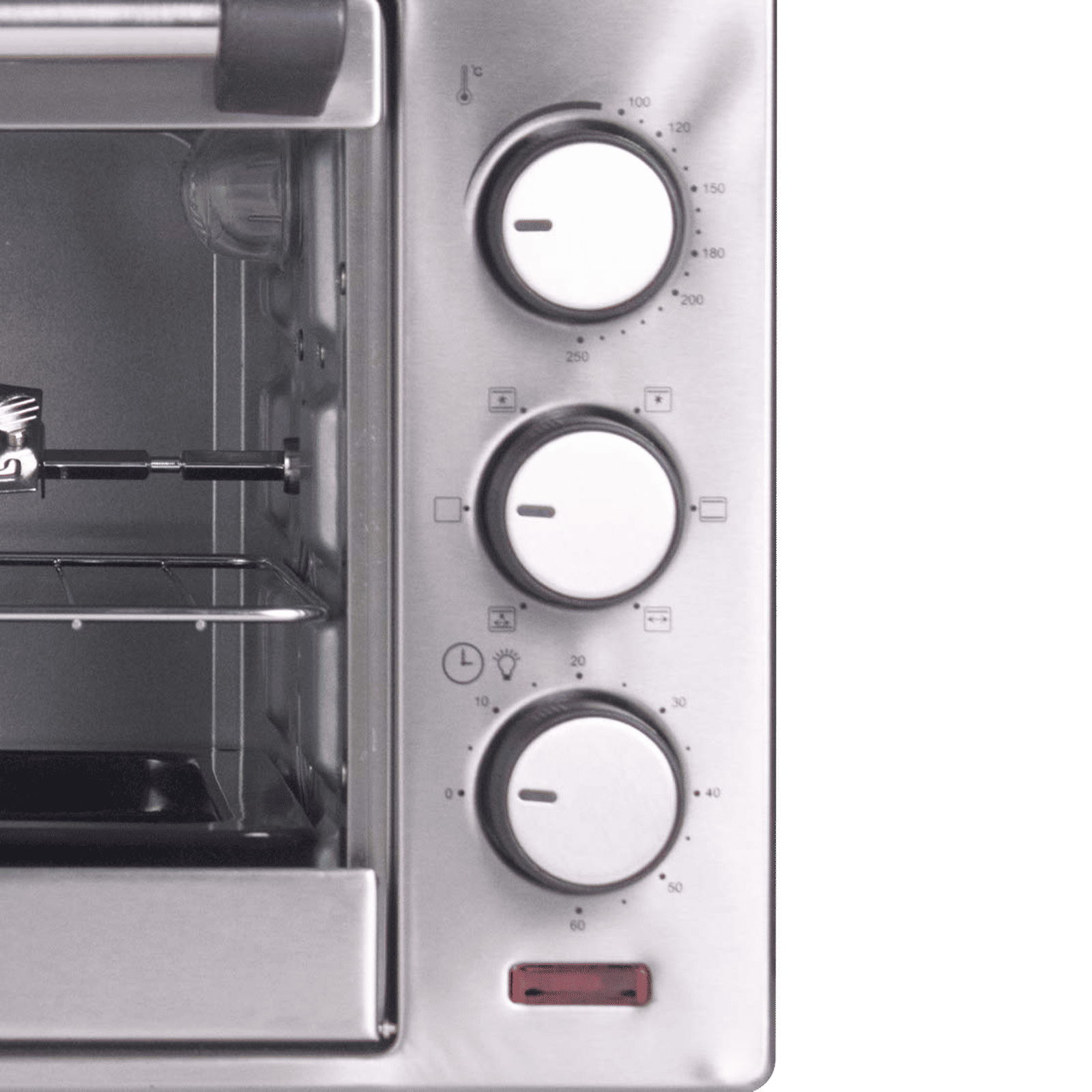 Buy WONDERCHEF 19L Oven Toaster Grill with Rotisserie (Stainless Steel